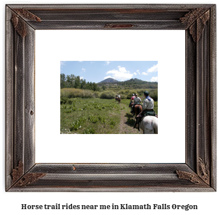 horse trail rides near me in Klamath Falls, Oregon